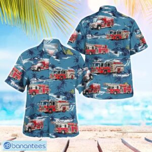 Massachusetts, Barnstable Fire Department Hawaiian Shirt Beach Shirt For Men And Women Product Photo 1