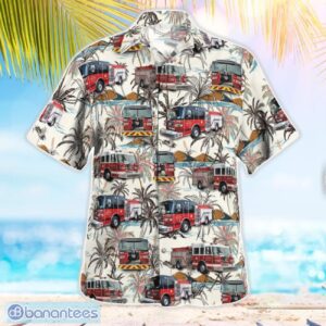 Valdosta Fire Department Hawaiian Shirt Beach Shirt Summer Holiday Gift Product Photo 3