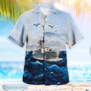 Royal Australian Navy HMAS Stuart (DE 48) Hawaiian Shirt Product Photo 2