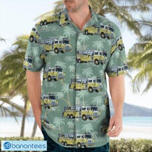 Franconia, Virginia, Franconia Volunteer Fire Department Hawaiian Shirt Men Women Beach Shirt Product Photo 4