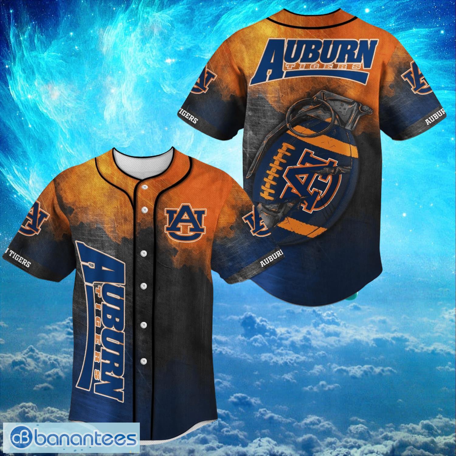 nacc auburn tigers logo design for fans baseball 3d shirt jersey shirt image NACC Auburn Tigers Logo Design For Fans Baseball 3D Shirt Jersey Shirt Product Photo 1