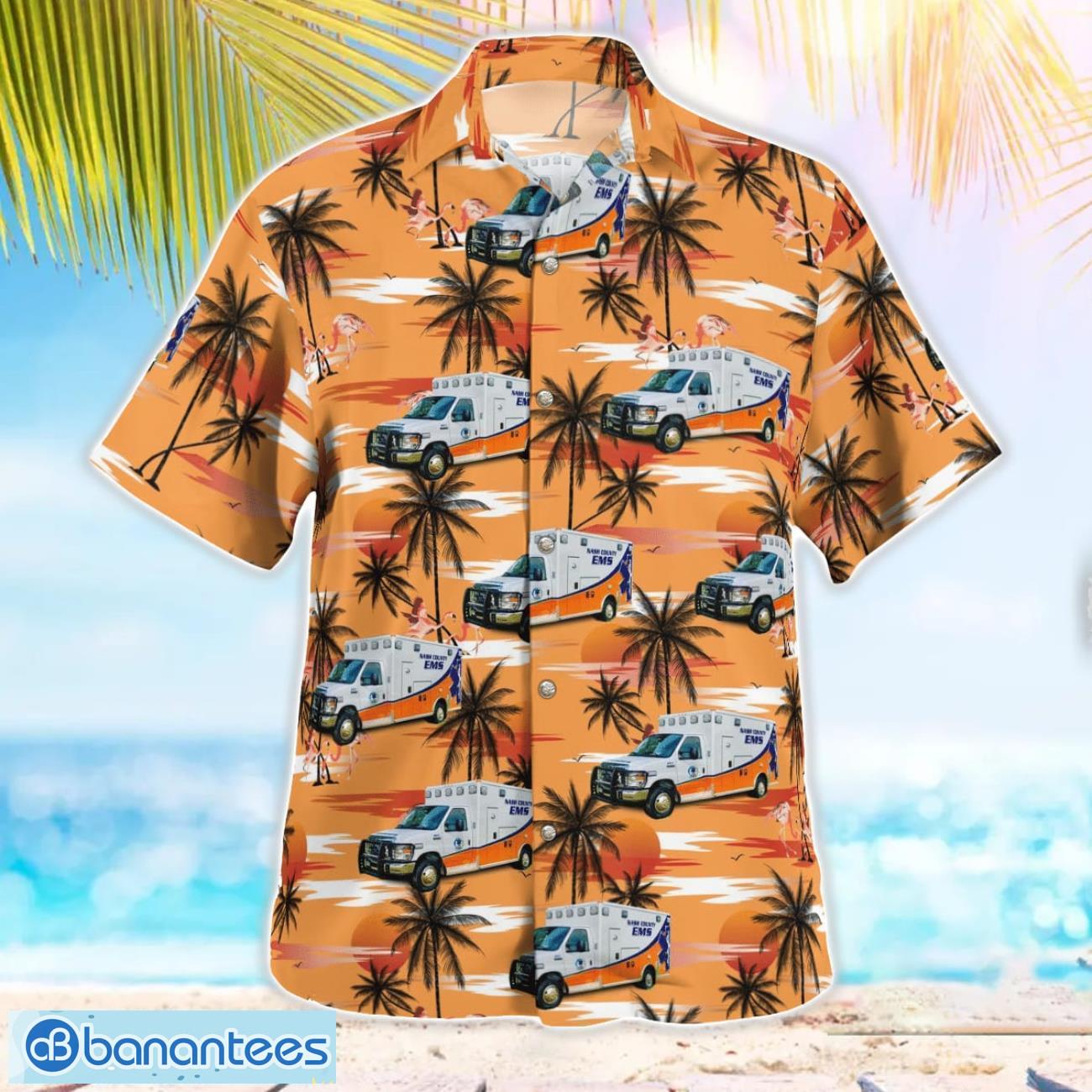 nash county emergency medical services beach hawaiian shirt summer gift 2 image Nash County Emergency Medical Services Beach Hawaiian Shirt Summer Gift Product Photo 3