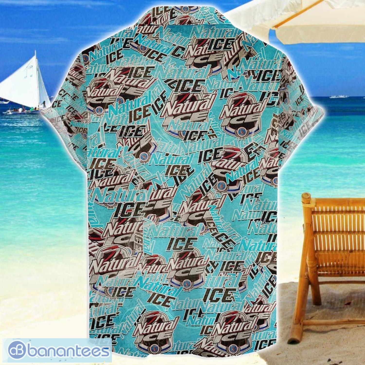 natural ice aop beer logo hawaiian shirt summer gift for men and women 1 image Natural Ice AOP Beer Logo Hawaiian Shirt Summer Gift For Men And Women Product Photo 2