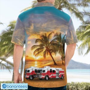 West Jordan Fire Department, Utah Beach Hawaiian Shirt Gift For Summer Holiday Product Photo 2