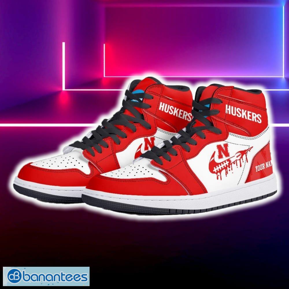 nebraska cornhuskers air jordan hightop shoes new custom name for fans gift sneaker 1 image Nebraska Cornhuskers Air Jordan Hightop Shoes New Custom Name For Fans Gift Sneaker - Nebraska Cornhuskers Air Jordan Hightop Shoes Photo 5