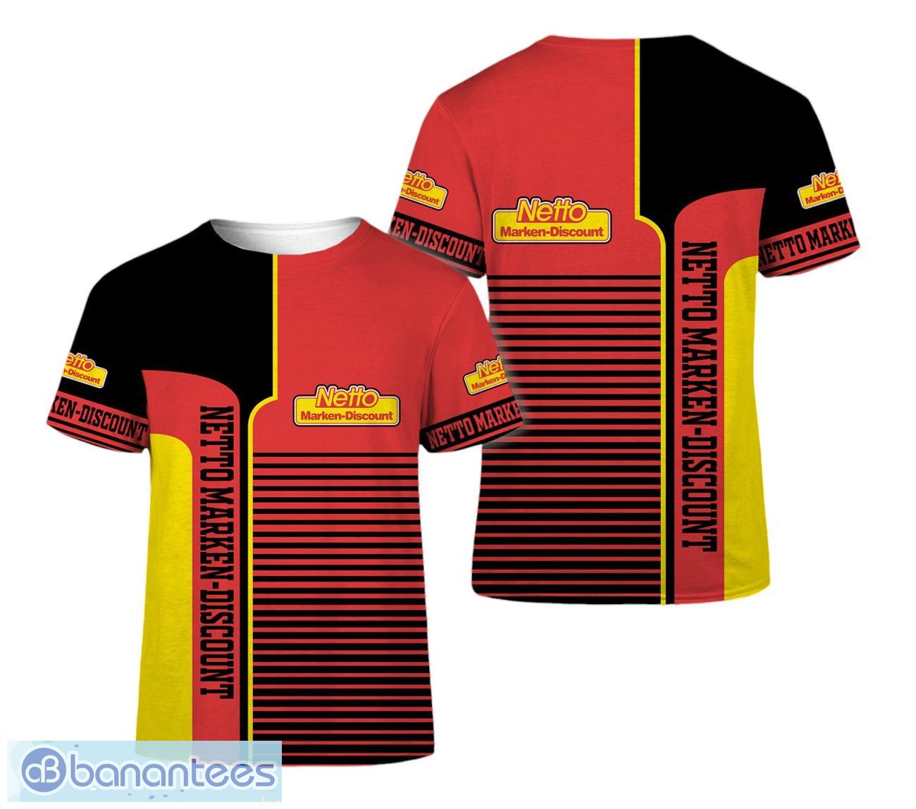 netto marken discount all printed 3d t shirt image Netto Marken-Discount All Printed 3D T-Shirt Product Photo 1
