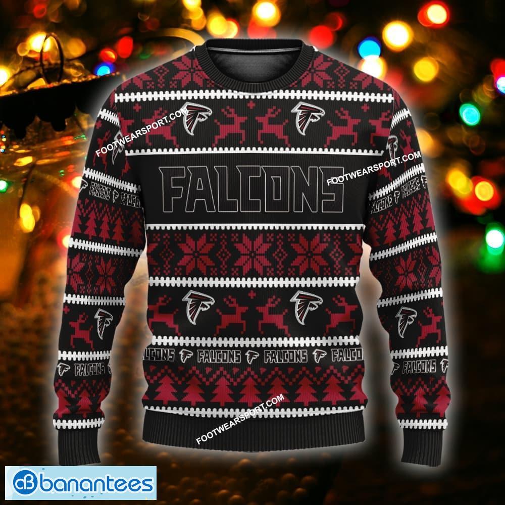 new gathering atlanta falcons knitted christmas sweater aop gift holidays custom name image NEW Gathering Atlanta Falcons Knitted Christmas Sweater AOP Gift Holidays Custom Name - NFL Atlanta Falcons Ugly Christmas Sweater For Men And Women Photo 1