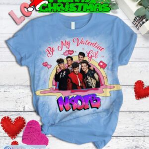 New Kids On The Block My Valentine Fleece Pajamas Set For Christmas - New Kids On The Block My Valentine Fleece Pajamas Set-3