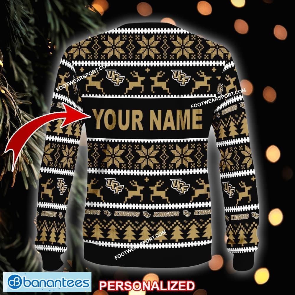 new nutcracker ucf knights ugly christmas sweater gift holidays custom name 1 image NEW Nutcracker UCF Knights Ugly Christmas Sweater Gift Holidays Custom Name - NCAA UCF Knights Ugly Christmas Sweater For Men And Women Photo 2