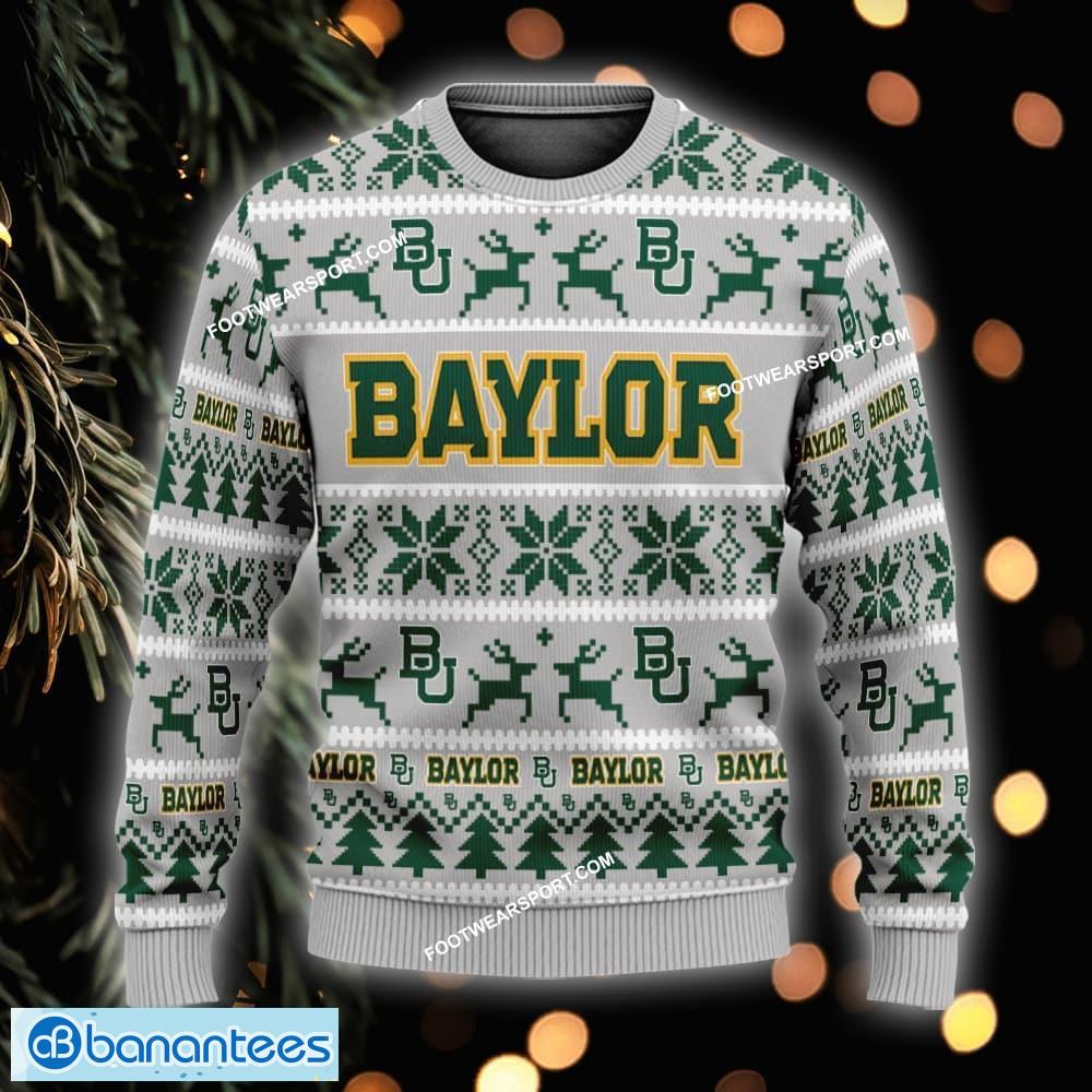 new occasion baylor bears ugly christmas sweater gift for men and women custom name image NEW Occasion Baylor Bears Ugly Christmas Sweater Gift For Men And Women Custom Name - NCAA Baylor Bears Ugly Christmas Sweater For Men And Women Photo 1