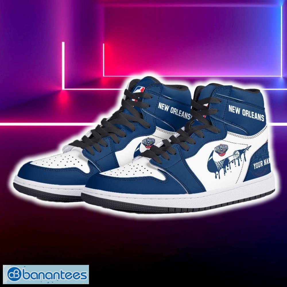 new orleans pelicans air jordan hightop shoes new custom name for fans gift sneaker 1 image New Orleans Pelicans Air Jordan Hightop Shoes New Custom Name For Fans Gift Sneaker - New Orleans Pelicans Air Jordan Hightop Shoes Photo 5