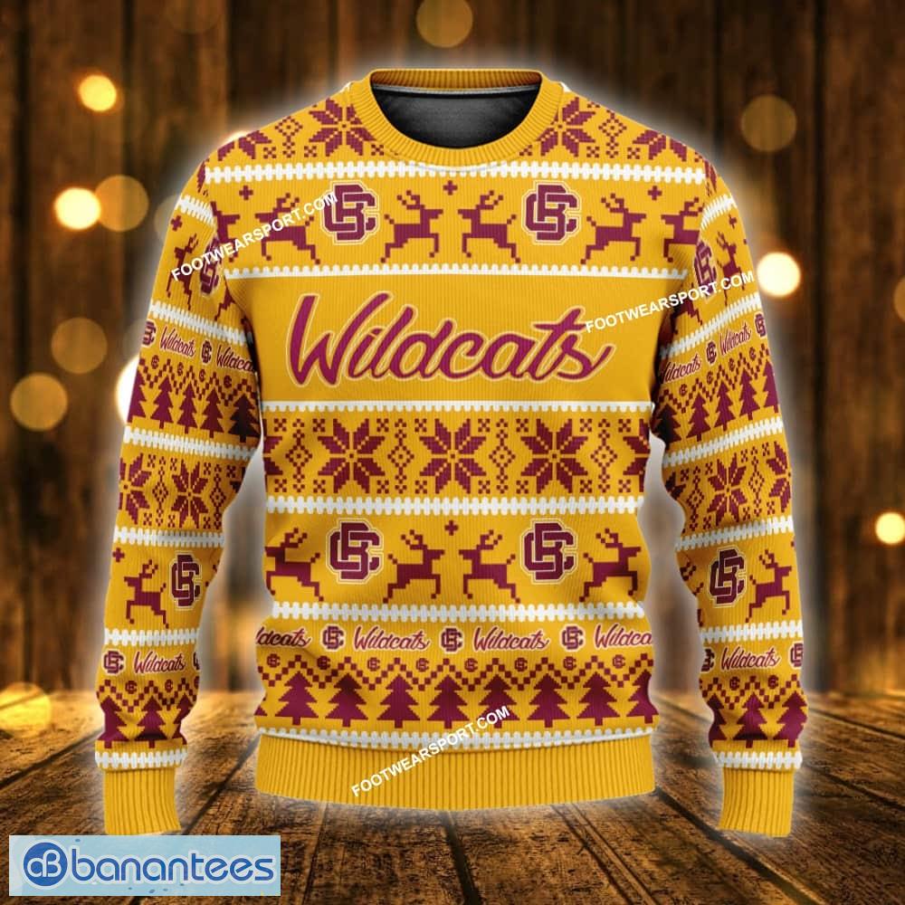 new snowfall bethune cookman wildcats ugly christmas sweater gift for men and women custom name image NEW Snowfall Bethune Cookman Wildcats Ugly Christmas Sweater Gift For Men And Women Custom Name - NCAA2 Bethune Cookman Wildcats Ugly Christmas Sweater For Men And Women Photo 1