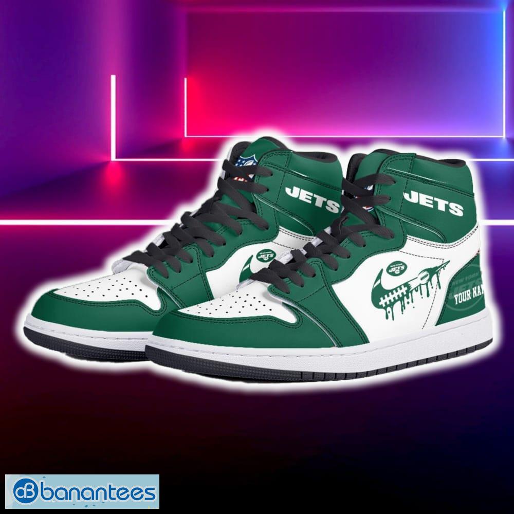 new york jets air jordan hightop shoes new custom name for fans gift sneaker 1 image New York Jets Air Jordan Hightop Shoes New Custom Name For Fans Gift Sneaker - New York Jets Air Jordan Hightop Shoes Photo 5