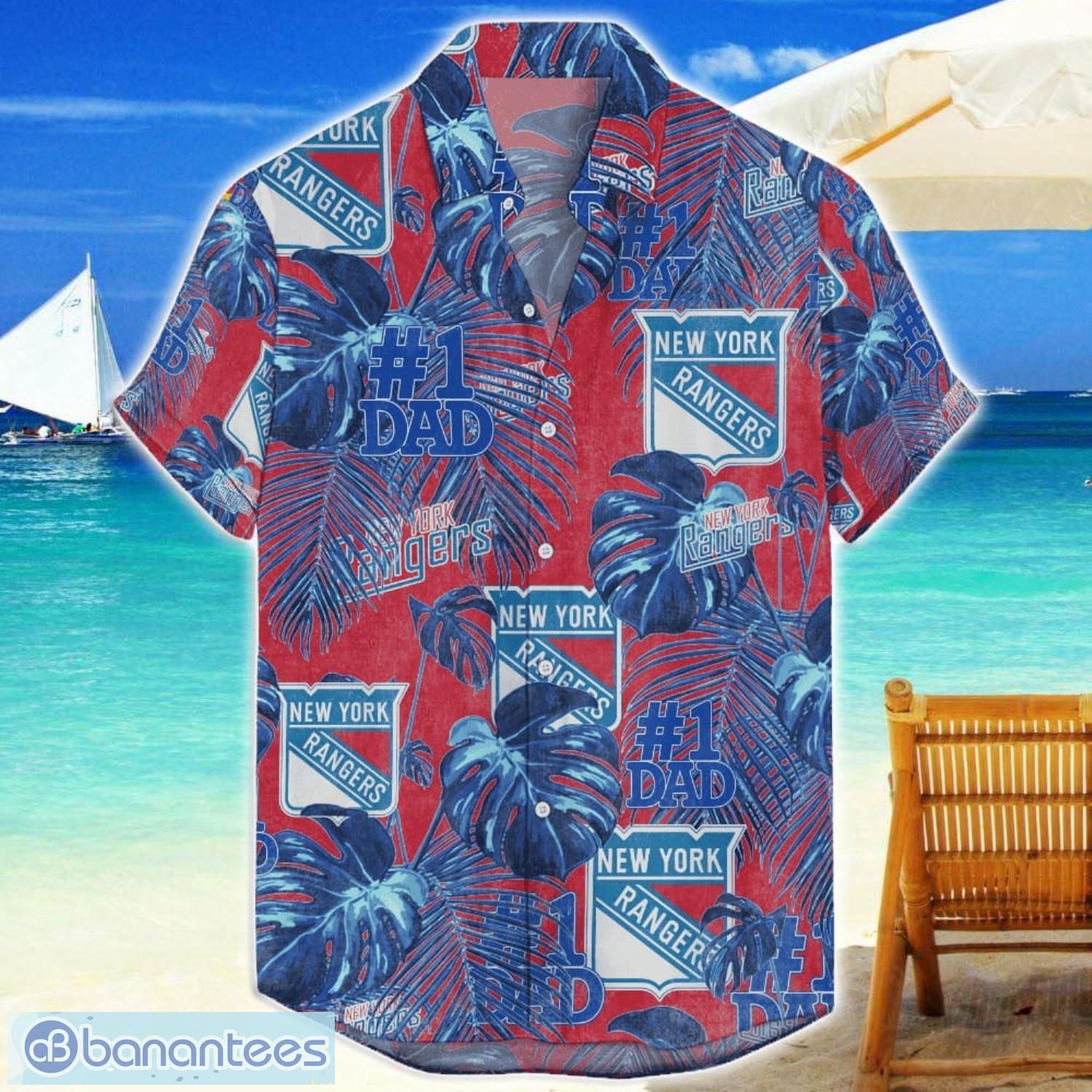 new york rangers dad hawaiian fathers day gift for dad grandpa nhl sports beach shirt image New York Rangers Dad Hawaiian Father’s Day Gift For Dad Grandpa NHL Sports Beach Shirt Product Photo 1