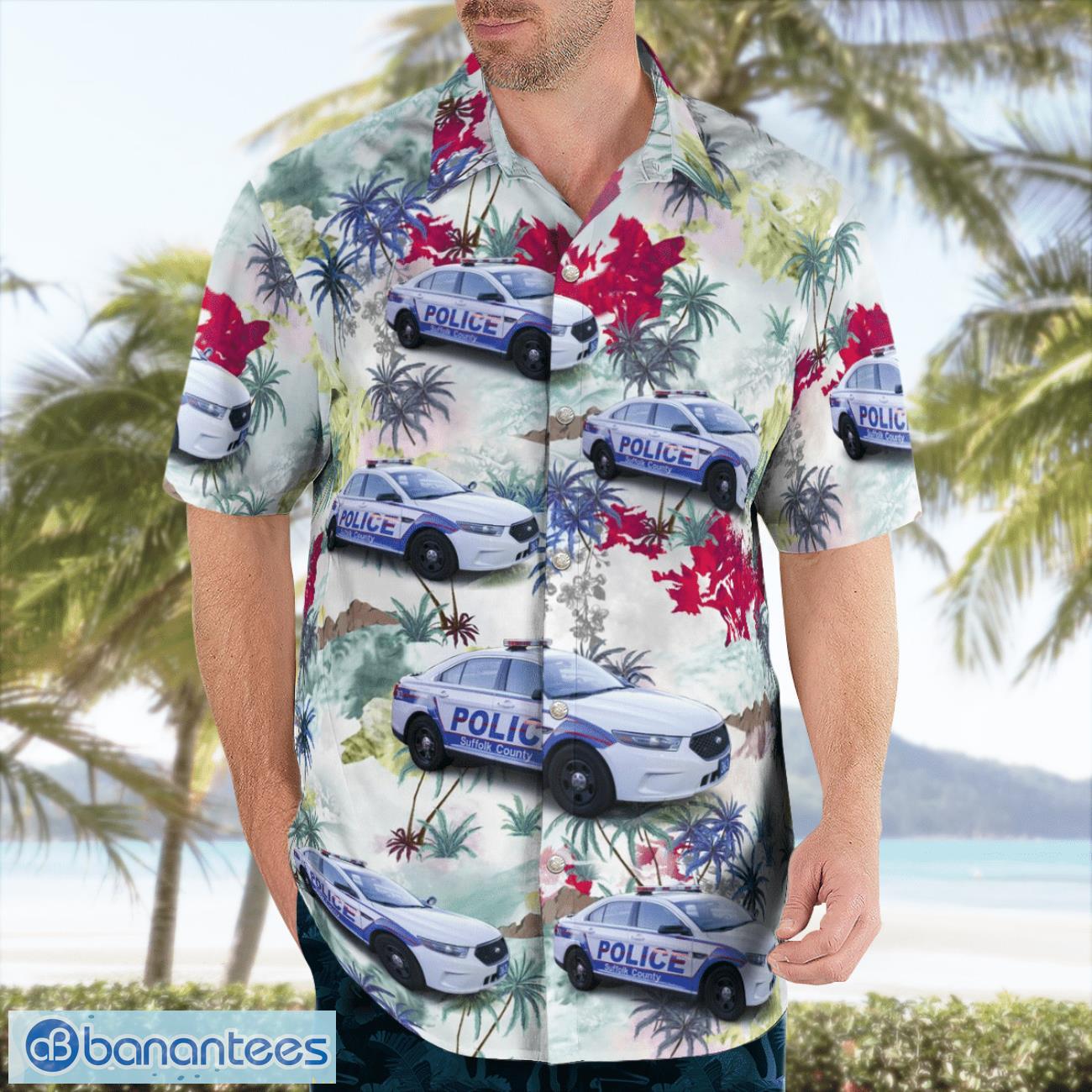 new york suffolk county police department hawaiian shirt beach shirt for men and women 2 image New York Suffolk County Police Department Hawaiian Shirt Beach Shirt For Men And Women Product Photo 3