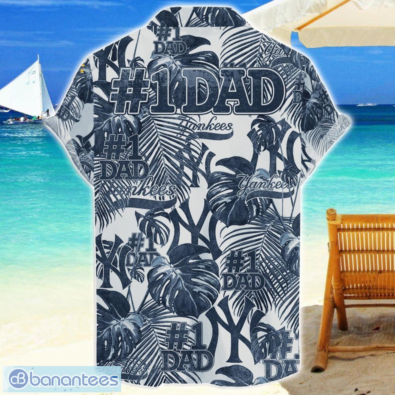new york yankees dad hawaiian fathers day gift for dad grandpa mlb sports beach shirt 1 image New York Yankees Dad Hawaiian Father’s Day Gift For Dad Grandpa MLB Sports Beach Shirt Product Photo 2