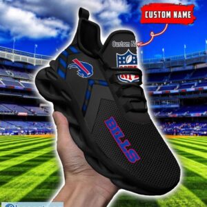 NFL Buffalo Bills Ultra Sneakers Personalized Name For Fans Max Soul Shoes Product Photo 1