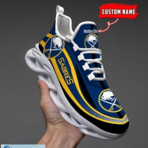 NHL Buffalo Sabres Sneakers Clunky Max Soul Shoes Men Women Team Shoes Product Photo 1