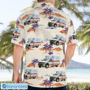 Spartanburg, South Carolina, Spartanburg EMS Hawaiian Shirt Beach Shirt For Men And Women Product Photo 2