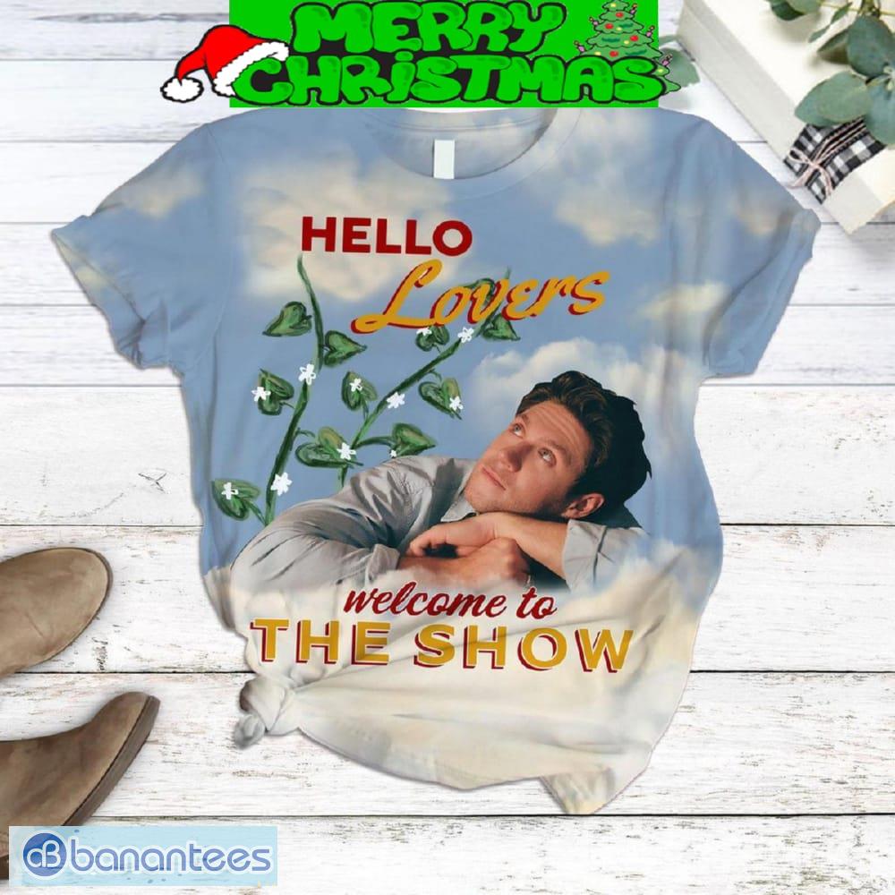 niall horan hello lovers welcome to the show fleece pajamas set all over print christmas gift 1 image Niall Horan Hello Lovers Welcome To The Show Fleece Pajamas Set All Over Print Christmas Gift - Niall Horan Hello Lovers Welcome To The Show Fleece Pajamas Set-2