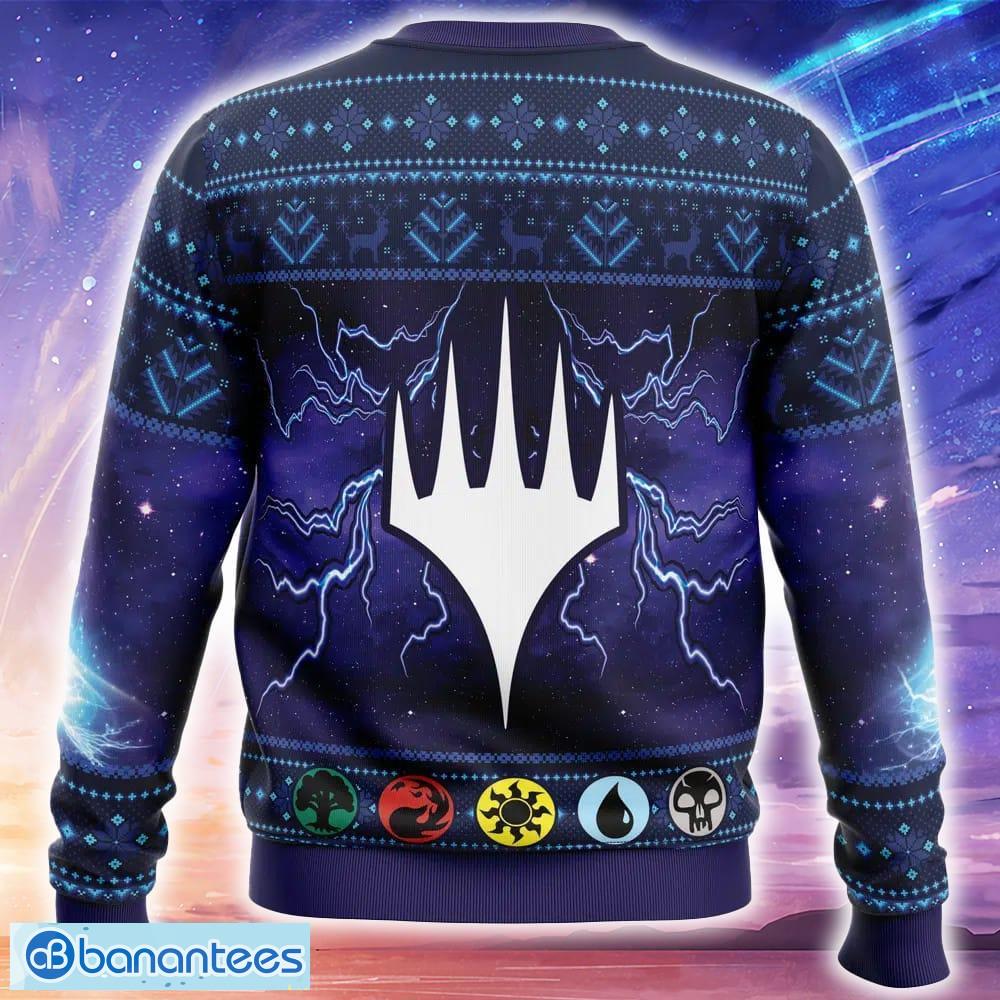 nicol bolas magic the gathering ugly christmas sweater trending holidays for men women fans 1 image Nicol Bolas Magic the Gathering Ugly Christmas Sweater Trending Holidays For Men Women Fans - Nicol Bolas Magic the Gathering Ugly Christmas Sweater_2