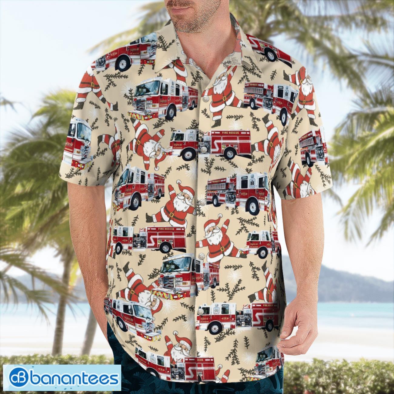 north carolina fayetteville fire department hawaiian shirt beach shirt summer holiday gift 2 image North Carolina, Fayetteville Fire Department Hawaiian Shirt Beach Shirt Summer Holiday Gift Product Photo 3