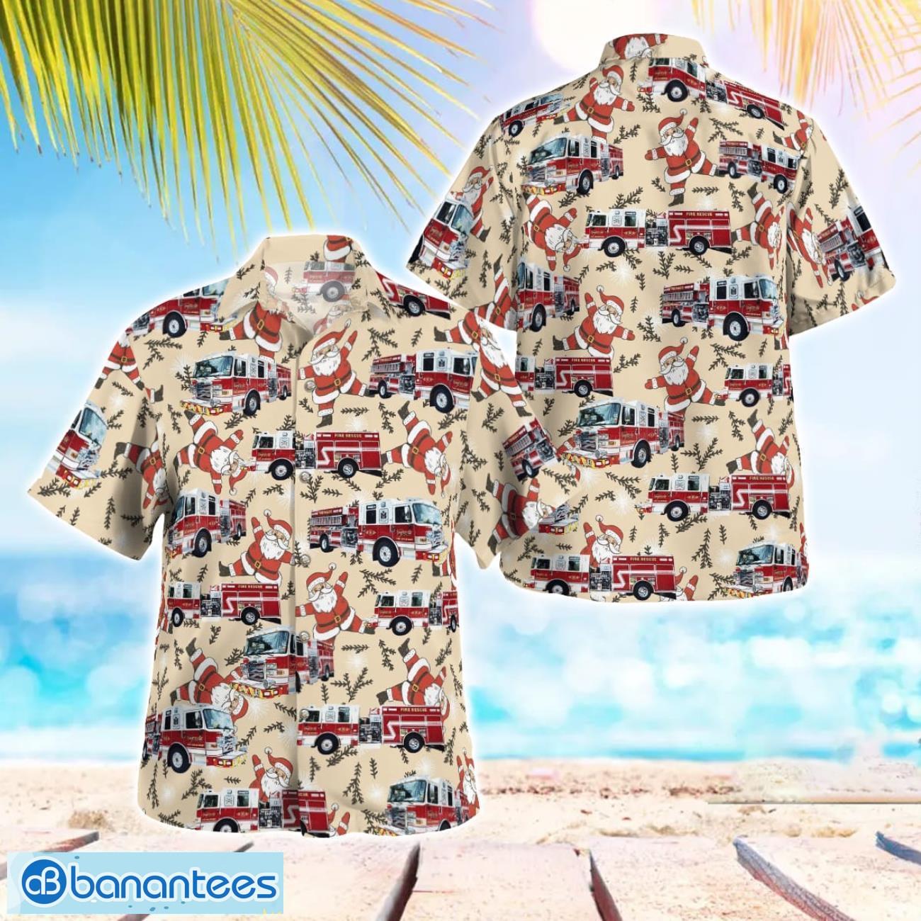 north carolina fayetteville fire department hawaiian shirt beach shirt summer holiday gift image North Carolina, Fayetteville Fire Department Hawaiian Shirt Beach Shirt Summer Holiday Gift Product Photo 1