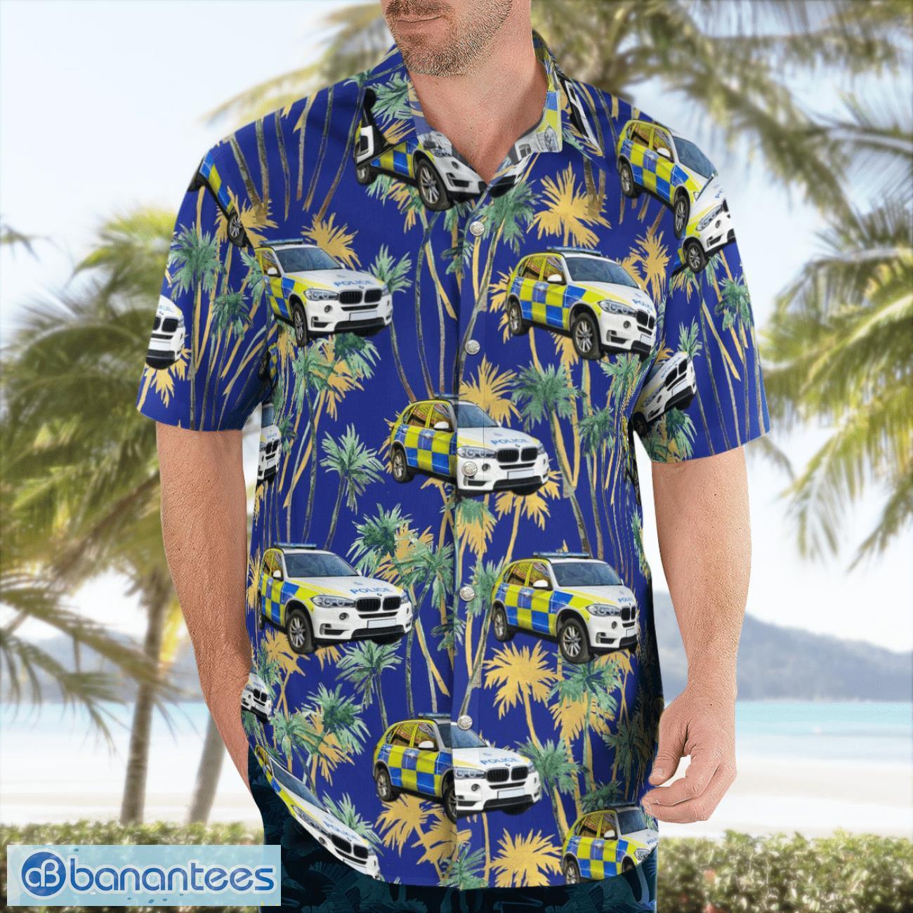 North Yorkshire Police BMW X5 Beach Shirt For Team North Yorkshire Police BMW X5 Beach Shirt For Team Product Photo 4