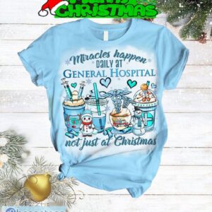 Nurse I Love Medicine Miracle Happen Daily At General Hospital Not Just As Christmas Fleece Pajamas Set Men Women For Fans - Nurse I Love Medicine Miracle Happen Daily At General Hospital Not Just As Christmas Fleece Pajamas Set-2