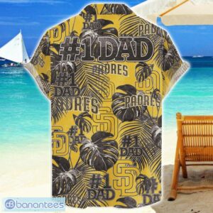 San Diego Padres Dad Hawaiian Father’s Day Gift For Dad Grandpa MLB Sports Beach Shirt Product Photo 2