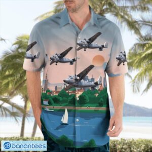 Poland, Polish Navy, PZL M28 Bryza 1R Hawaiian Shirt Beach Shirt Summer Holiday Gift Product Photo 4