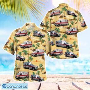 Ridge, St Mary’s County, Maryland, Ridge Volunteer Rescue Squad Hawaiian Shirt Beach Shirt Summer Holiday Gift Product Photo 1