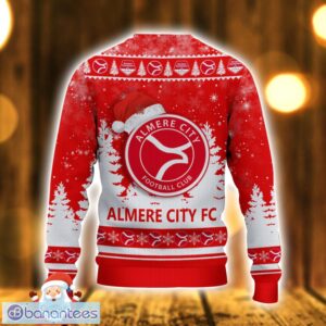 Almere City FC 3D Sweater Gift For Men And Women Ugly Christmas Sweater Product Photo 3