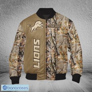 Detroit Lions 3D Hoodie, Bomber, 3D T Shirt Veteran All OVer Print For Fans Custom Name - Detroit Lions All OVer Print 3D Hoodie_7