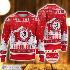 Bristol City Ugly Christmas Sweater Holiday Gift Ideas For Men And Women Product Photo 1