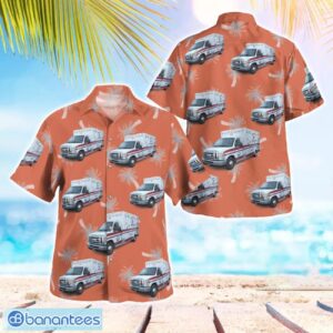 Lititz, Lancaster County, Pennsylvania, Rothsville Ambulance Hawaiian Shirt Beach Shirt For Men And Women Product Photo 1