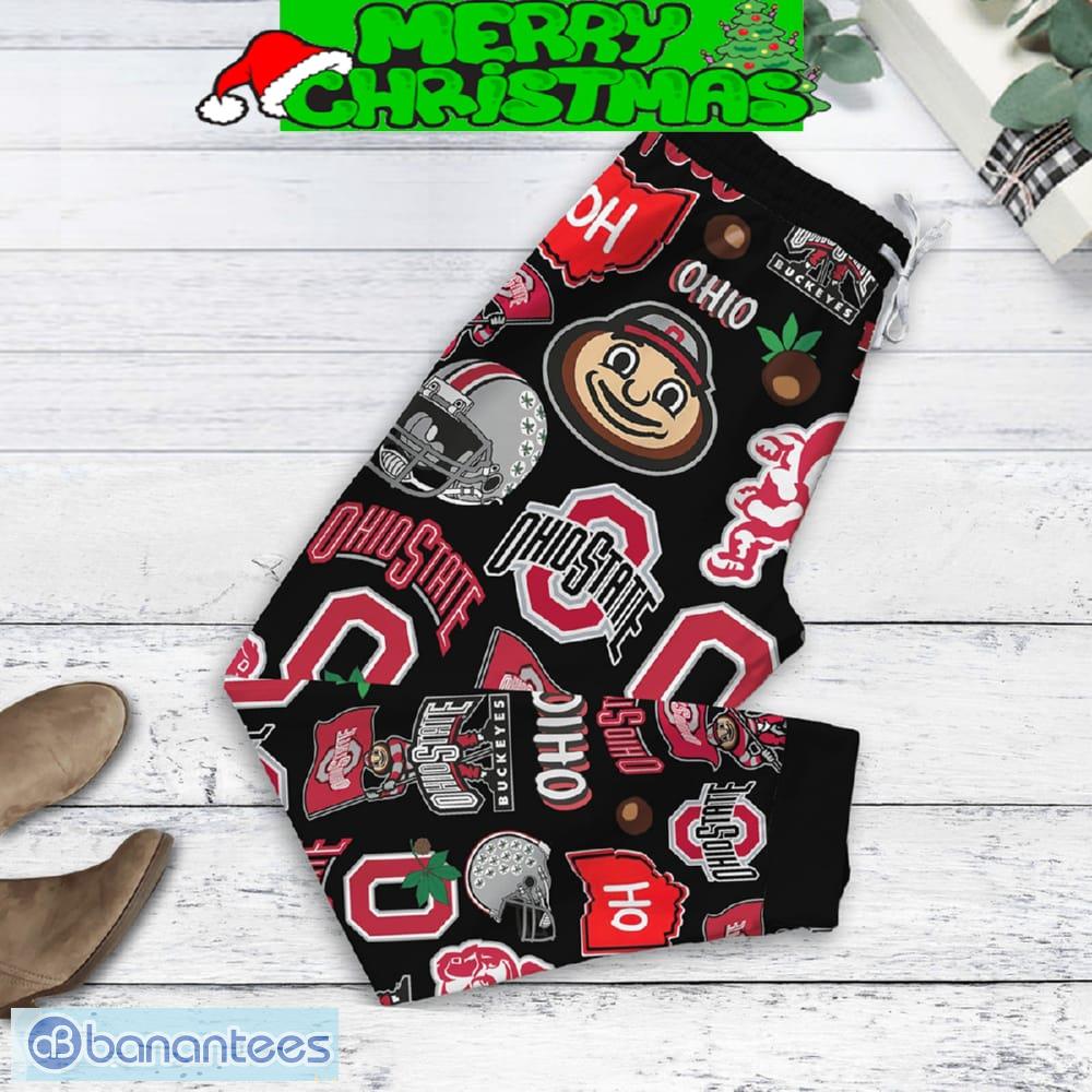 ohio state buckeyes party like its 2014 fleece pajamas set for christmas 1 image Ohio State Buckeyes Party Like It’s 2014 Fleece Pajamas Set For Christmas - Ohio State Buckeyes Party Like It’s 2014 Fleece Pajamas Set-2