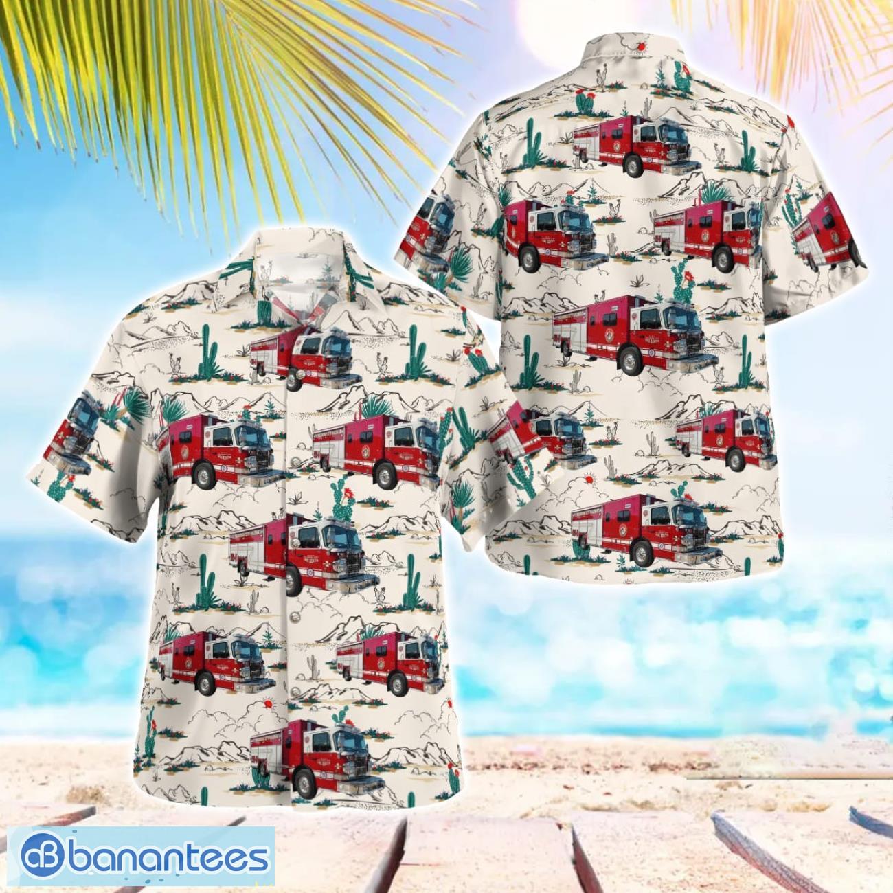 oklahoma city fire department hawaiian shirt beach shirt summer holiday gift image OKLAHOMA CITY FIRE DEPARTMENT Hawaiian Shirt Beach Shirt Summer Holiday Gift Product Photo 1