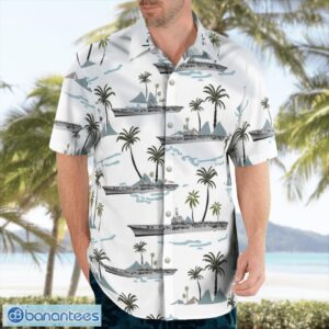 onztUSdu royal australian navy hmas sydney r17 white hawaiian shirt 3 300x300 image Royal Australian Navy HMAS Sydney (R17) White Hawaiian Shirt Product Photo 4