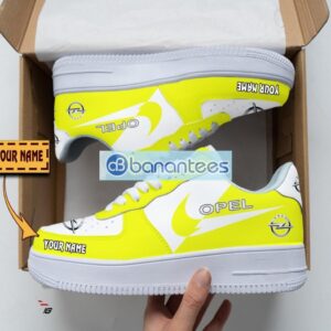 Opel Air Force Shoes Custom Name Gift For Fans AF1 Sneakers Product Photo 1