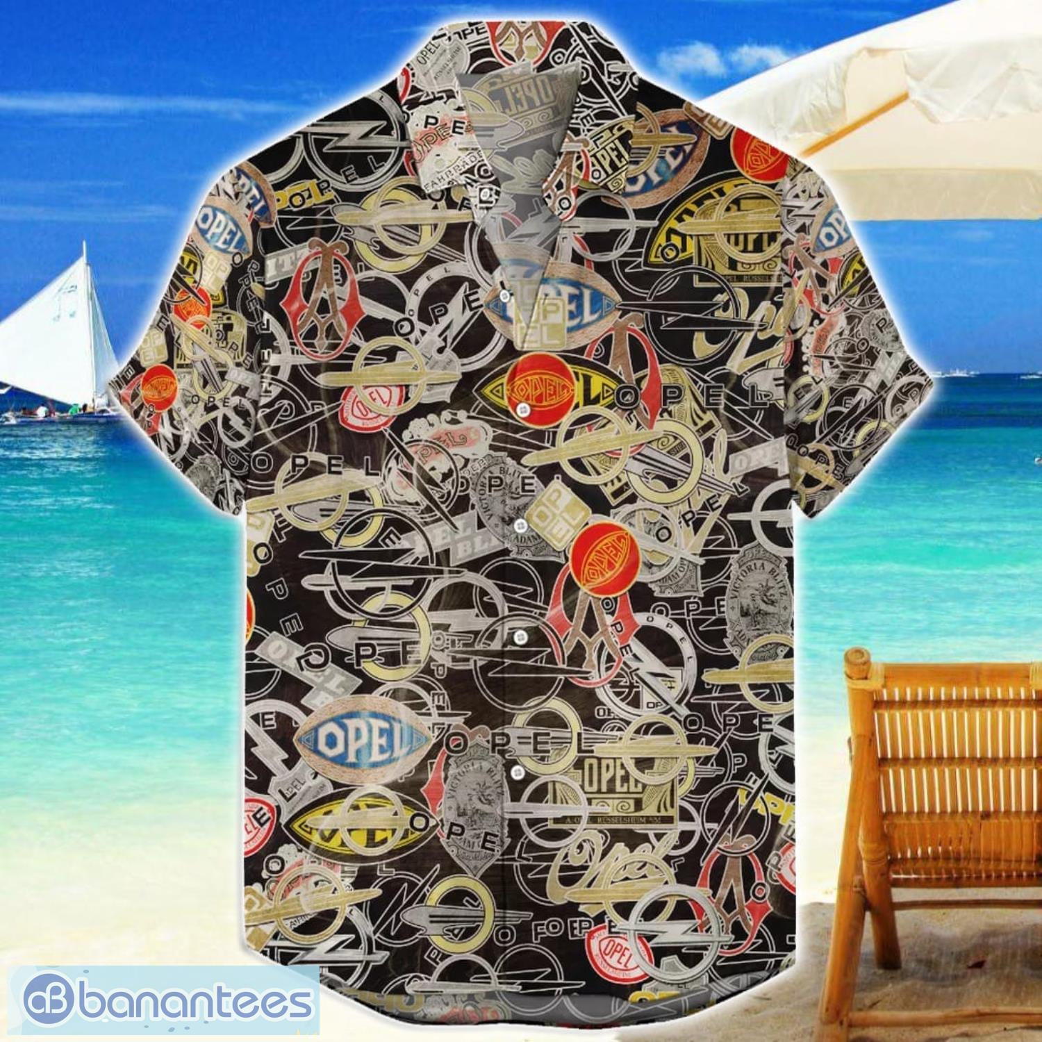 opel aop truck logo hawaiian shirt summer gift for men and women image Opel AOP Truck Logo Hawaiian Shirt Summer Gift For Men And Women Product Photo 1