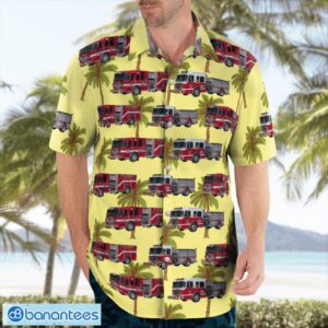 Florida, Minneola Fire Rescue Beach Shirt For Team Product Photo 4