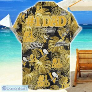 Pittsburgh Penguins Dad Hawaiian Father’s Day Gift For Dad Grandpa NHL Sports Beach Shirt Product Photo 2