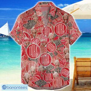 Tatra AOP Truck Logo Hawaiian Shirt Summer Gift For Men And Women Product Photo 1