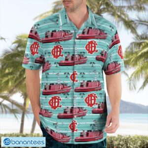 Chicago Fire Department CFD Christopher Wheatley Fireboat Hawaiian Shirt Gift For Summer Vacation Product Photo 3