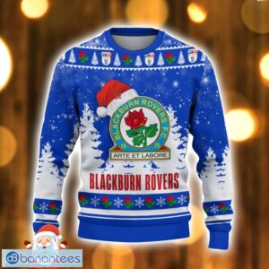 Blackburn Rovers Ugly Christmas Sweater Holiday Gift Ideas For Men And Women Product Photo 2