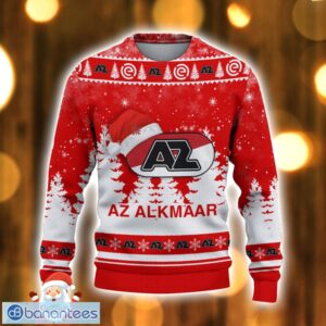 AZ Alkmaar 3D Sweater Gift For Men And Women Ugly Christmas Sweater Product Photo 2