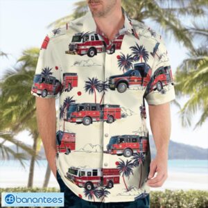 Wauchula, Florida, Hardee County Fire Rescue 3D Hawaiian Shirt Gift For Summer Product Photo 3