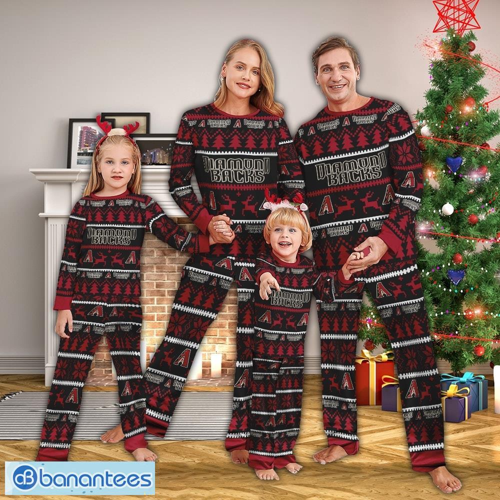 pajamas set ugly christmas mlb arizona diamondbacks all over print christmas gift image Pajamas set Ugly Christmas MLB Arizona Diamondbacks All Over Print Christmas Gift - Pajamas set Ugly Christmas MLB Arizona Diamondbacks All Over Print Christmas Gift