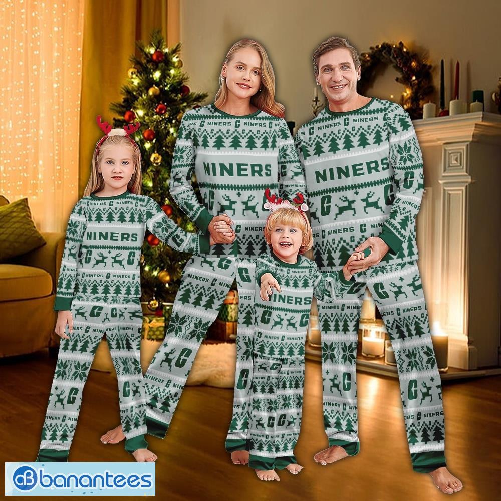 pajamas set ugly christmas ncaa charlotte 49ers all over print christmas gift image Pajamas set Ugly Christmas NCAA Charlotte 49ers All Over Print Christmas Gift - Pajamas set Ugly Christmas NCAA Charlotte 49ers All Over Print Christmas Gift